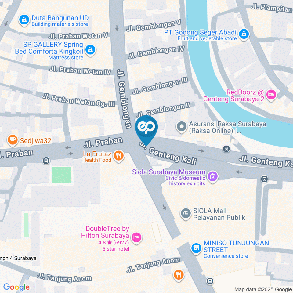 Map location of Billboard