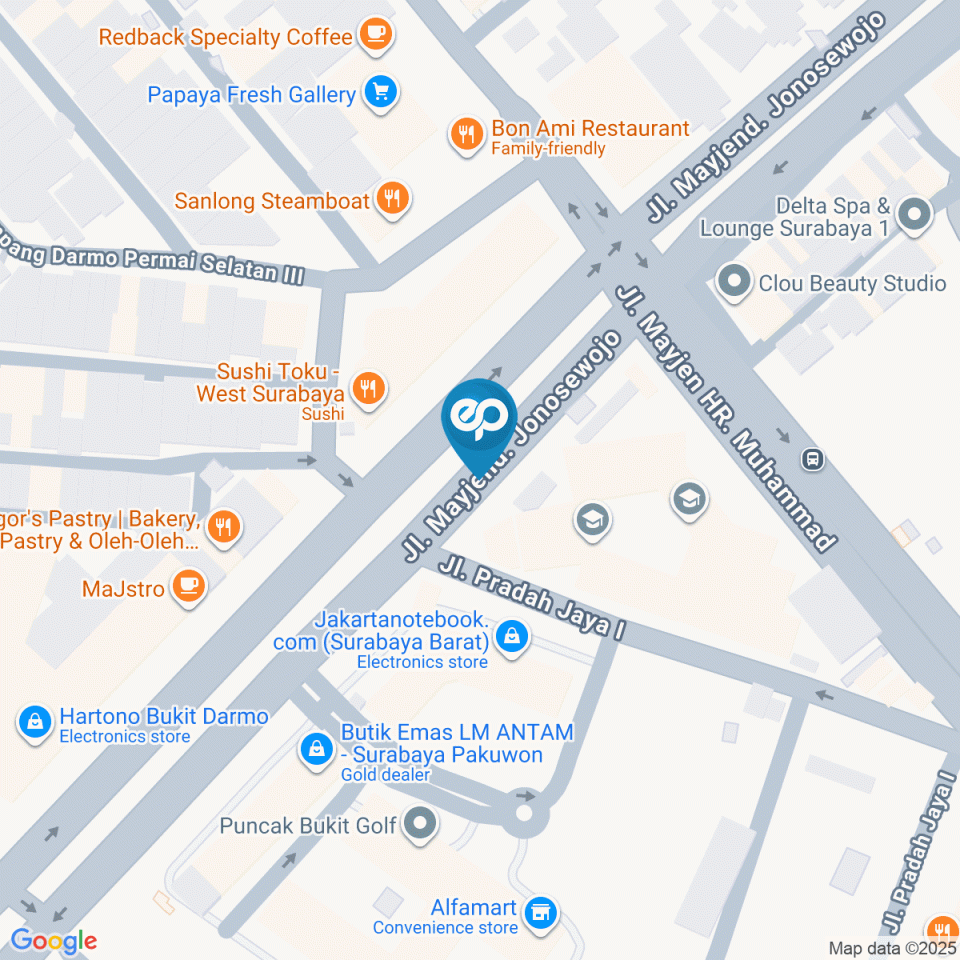 Map location of Billboard