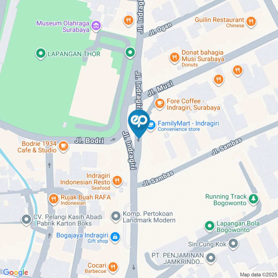 Map location of Billboard