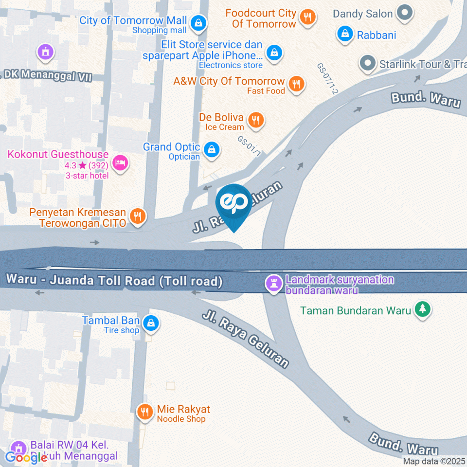Map location of Billboard