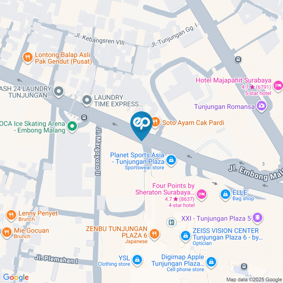 Map location of Billboard