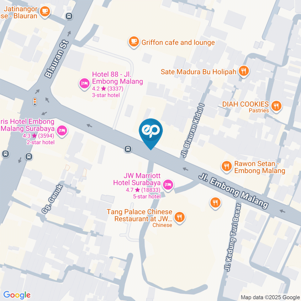 Map location of Billboard