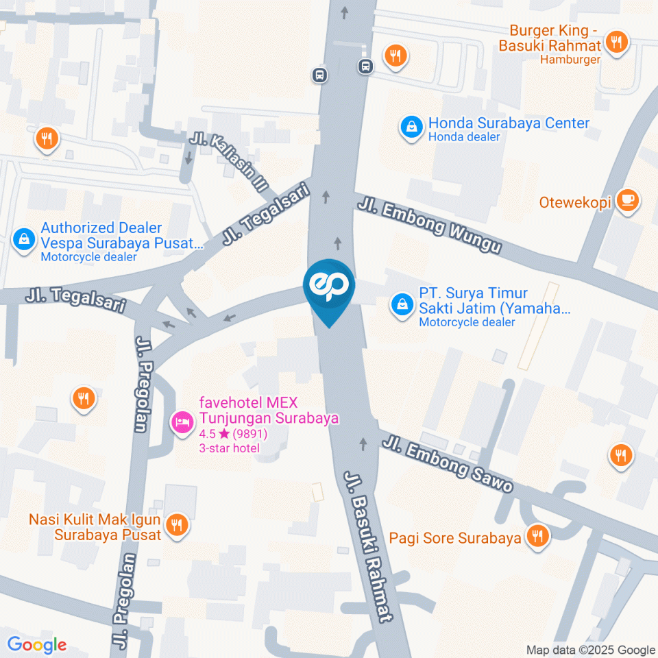 Map location of Billboard