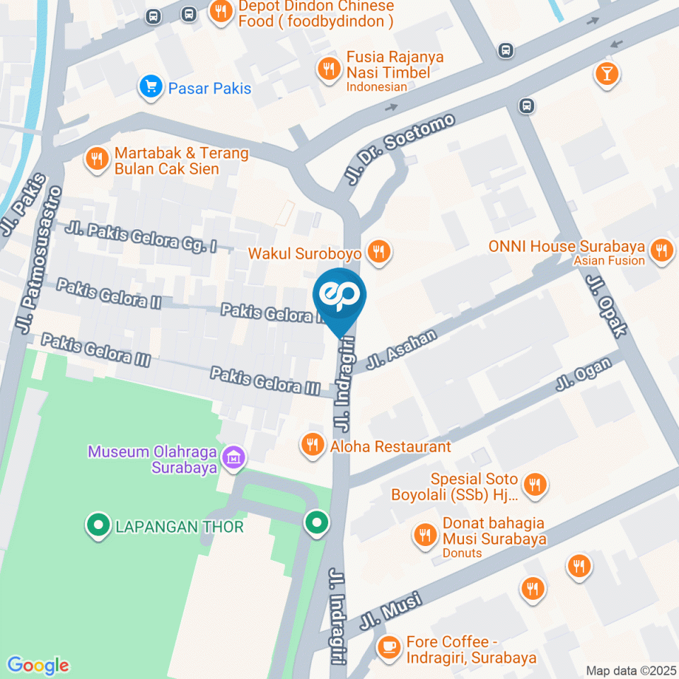 Map location of Billboard