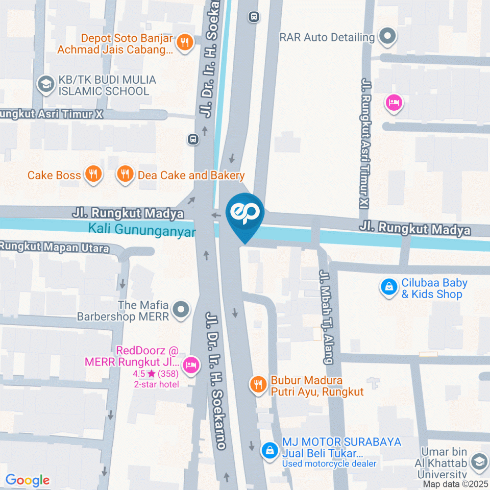 Map location of Billboard