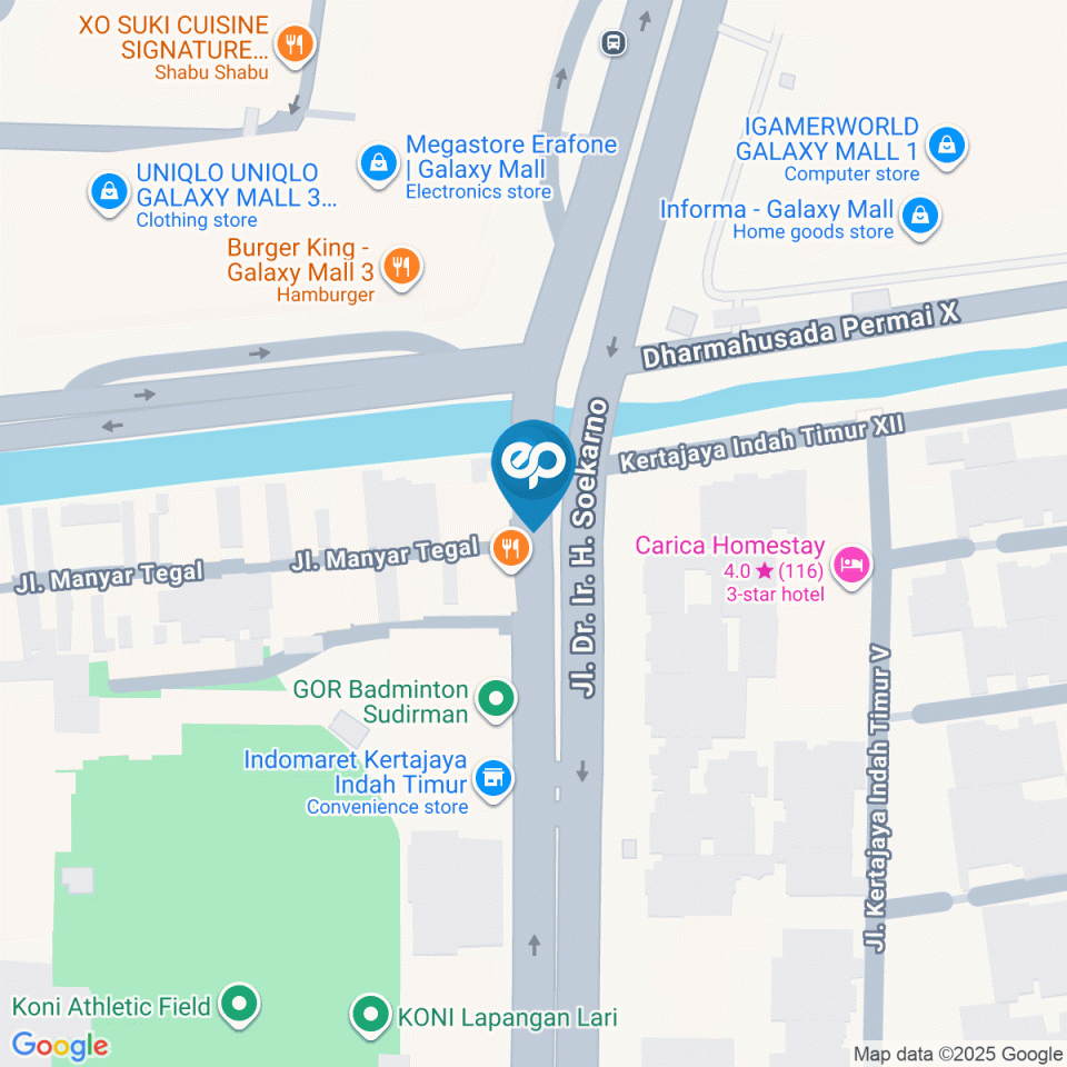 Map location of Billboard