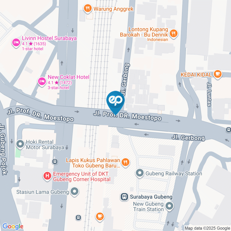 Map location of Billboard