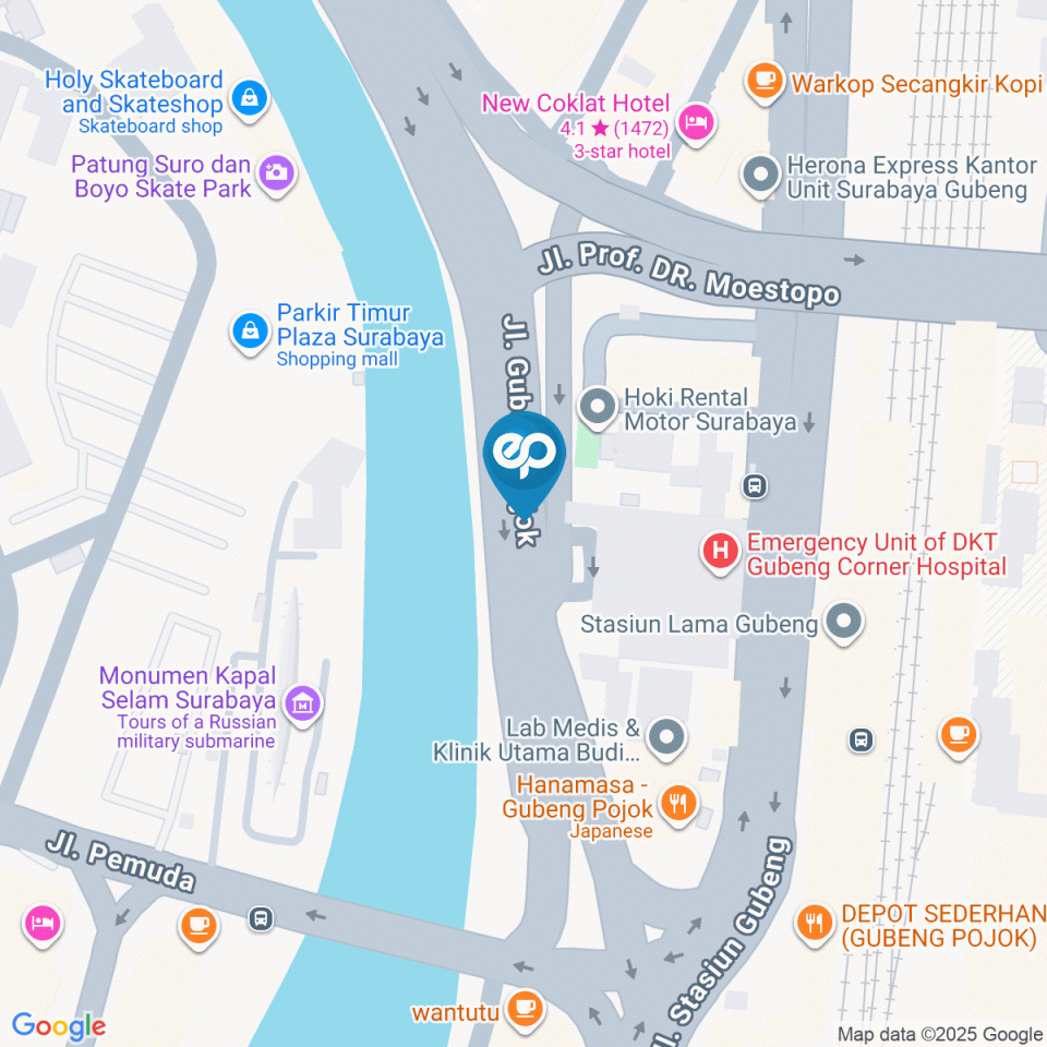 Map location of Billboard