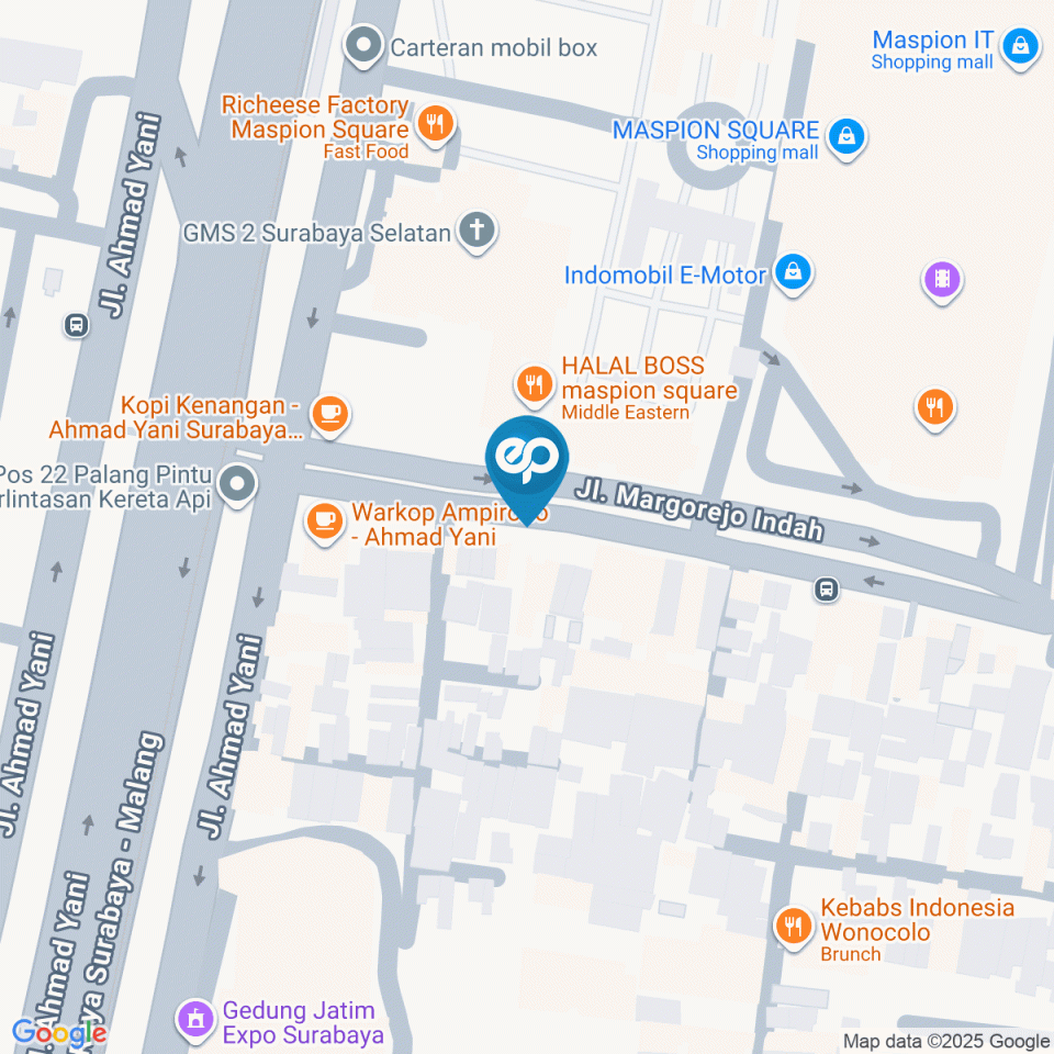 Map location of Billboard