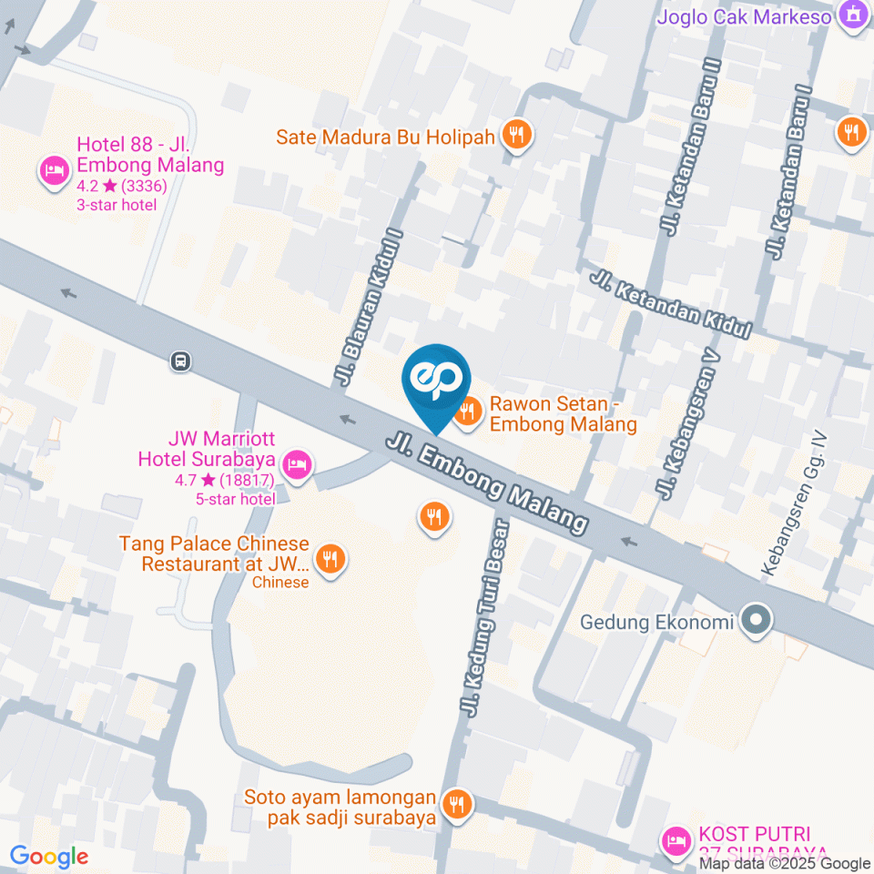Map location of Billboard