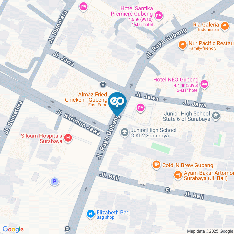 Map location of Billboard