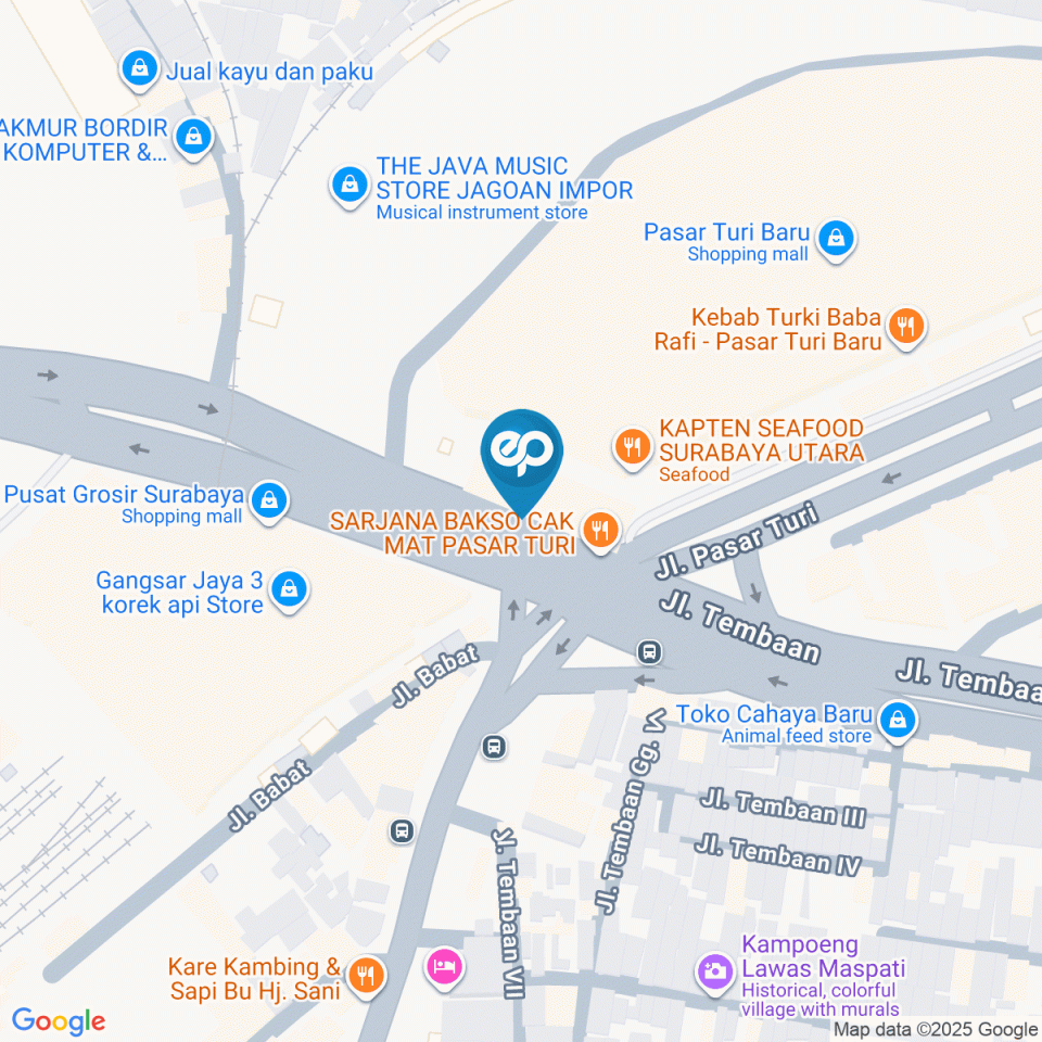 Map location of Billboard