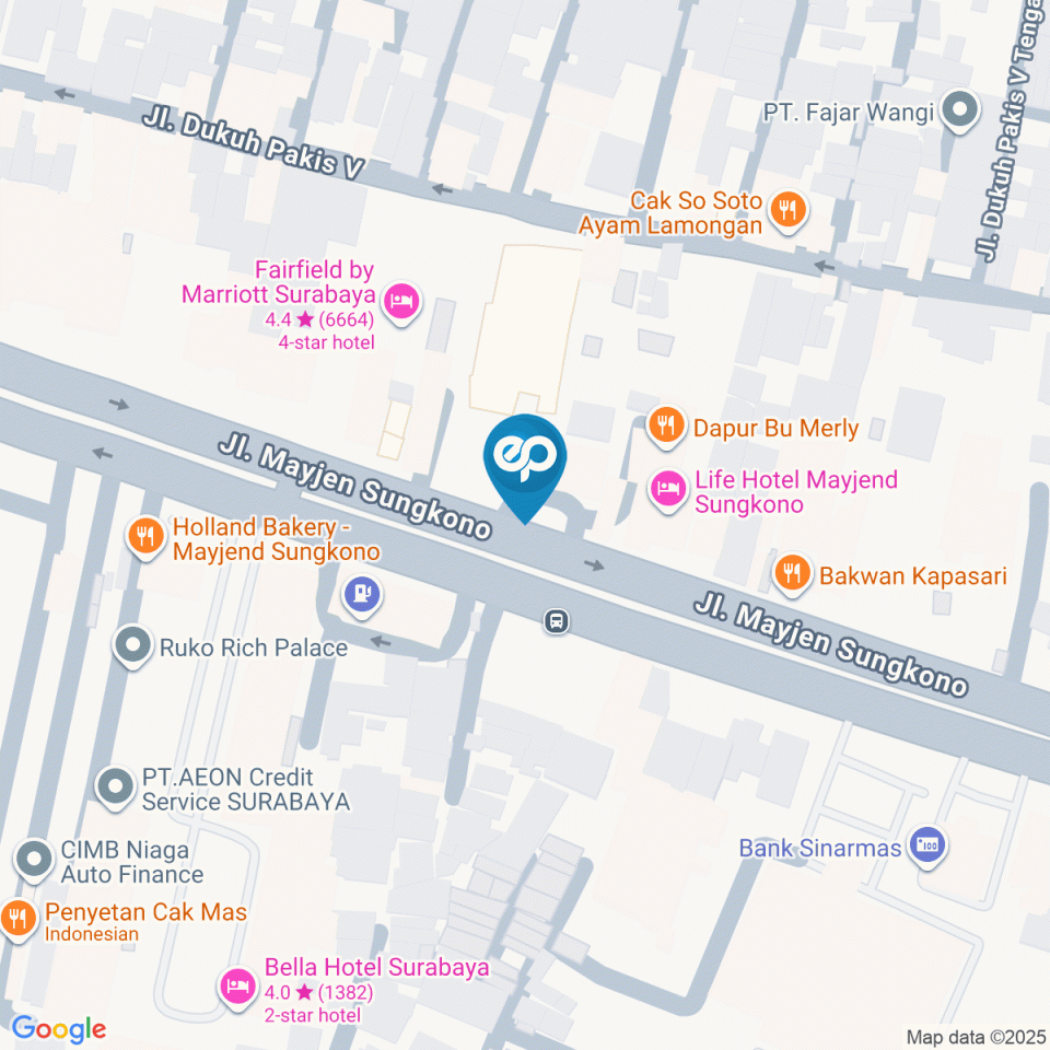 Map location of Billboard