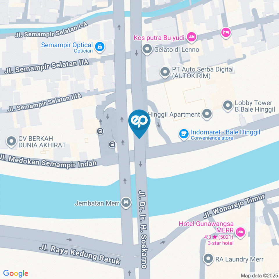 Map location of Billboard
