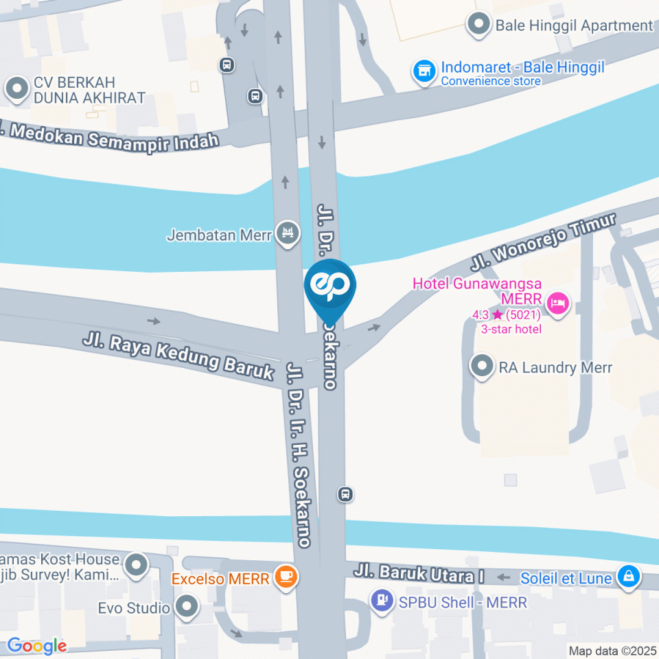 Map location of Billboard