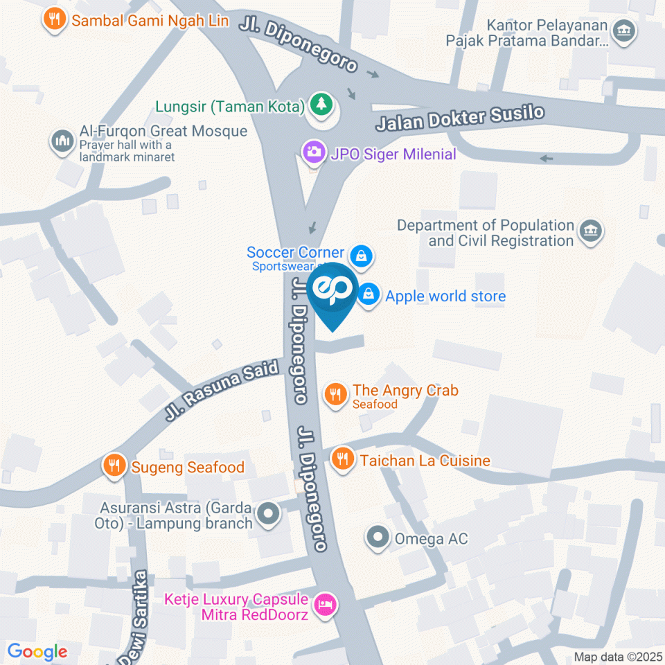 Map location of Billboard