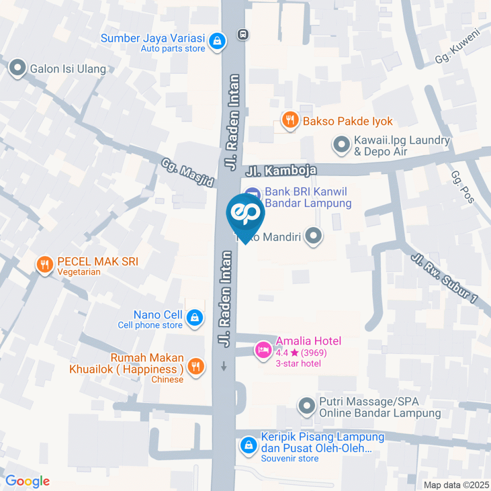 Map location of Billboard
