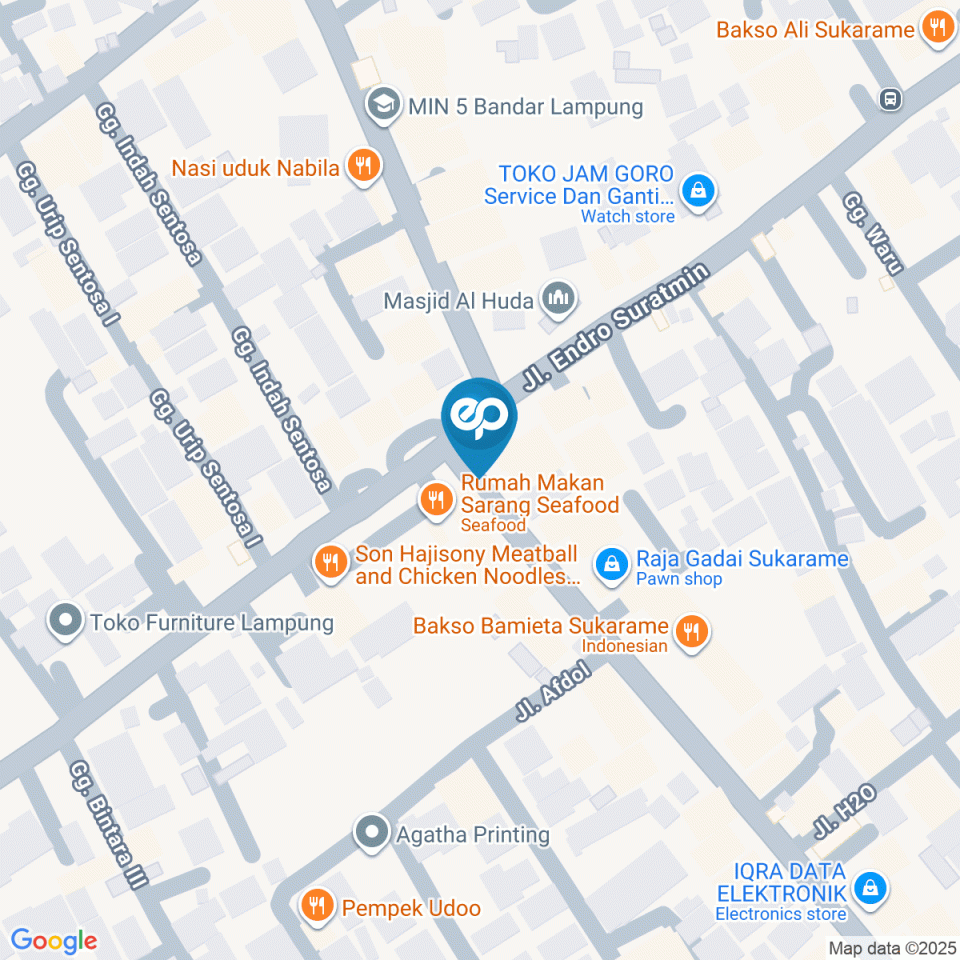 Map location of Billboard