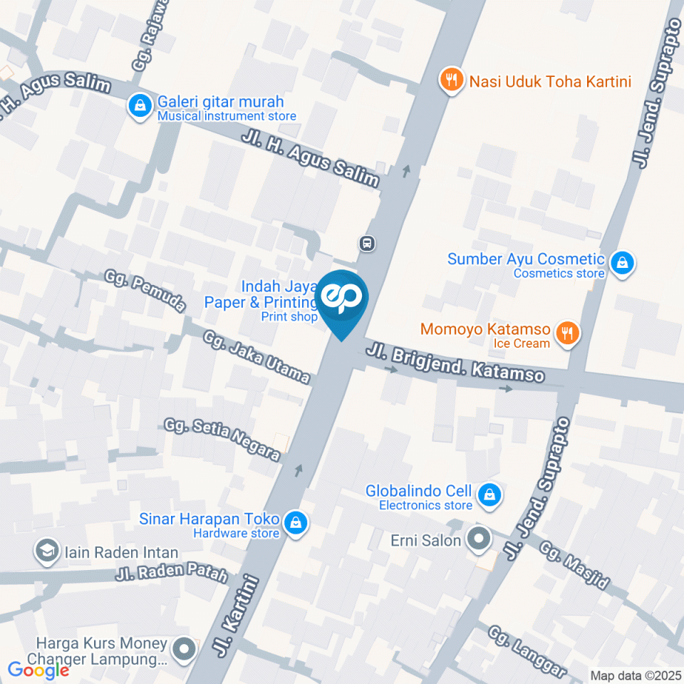 Map location of Billboard