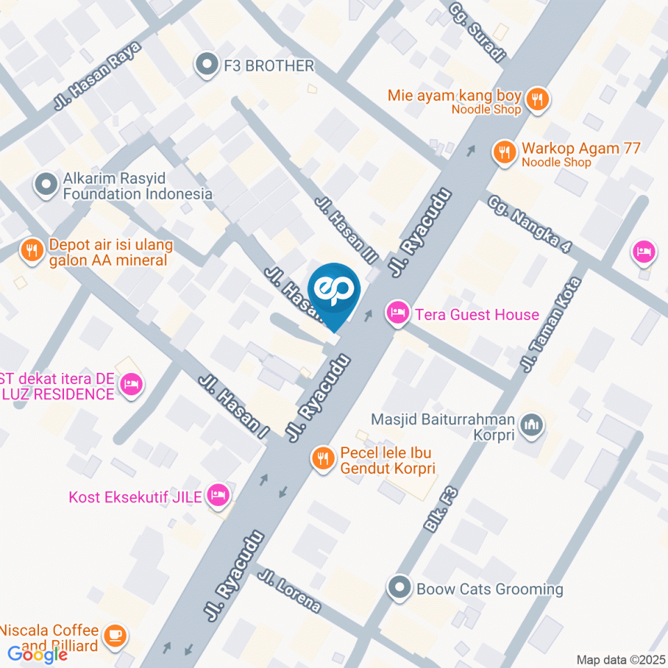 Map location of Billboard