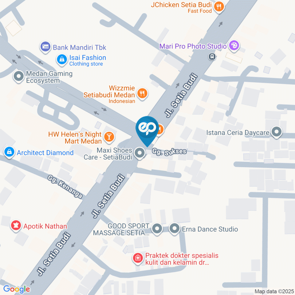 Map location of Billboard