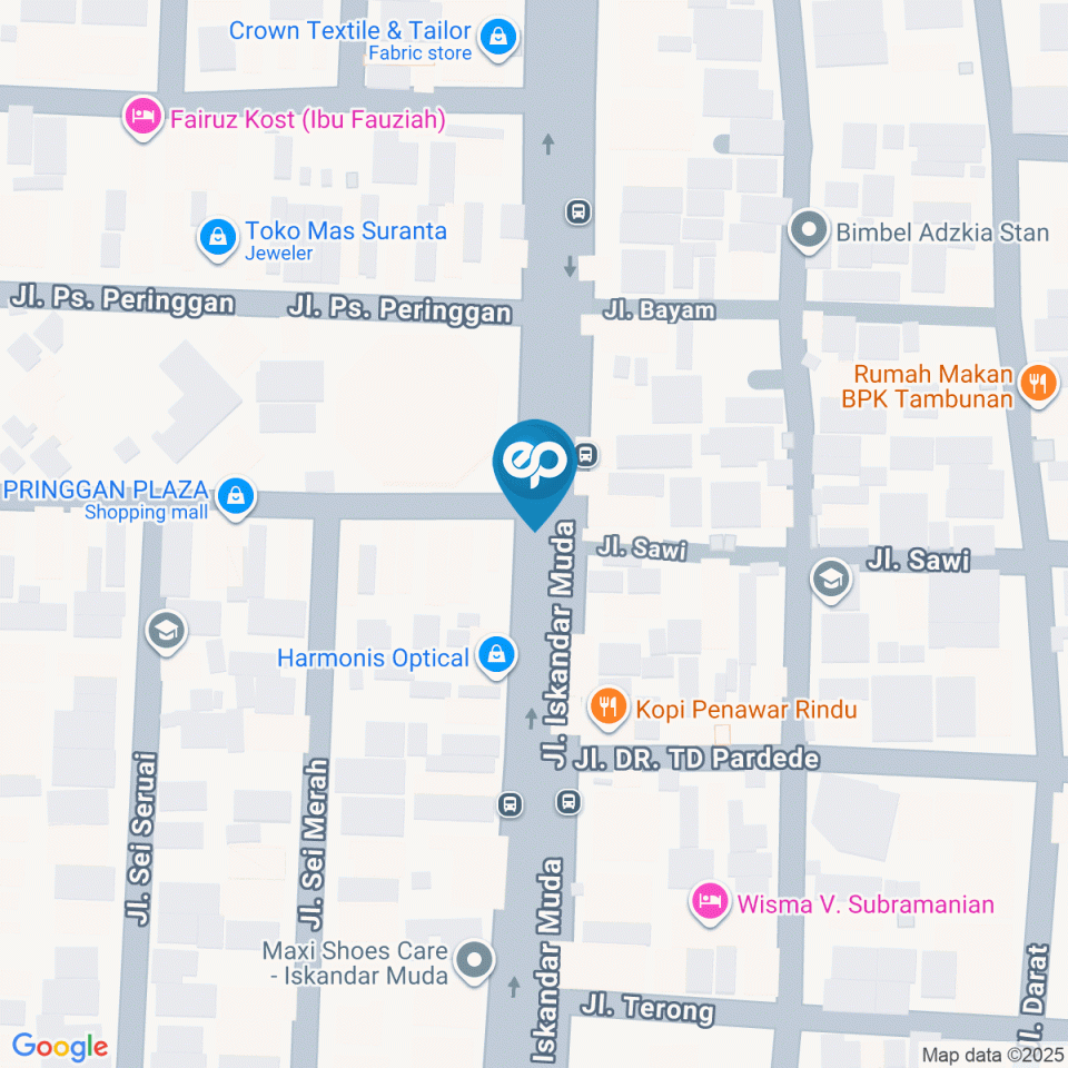 Map location of Billboard