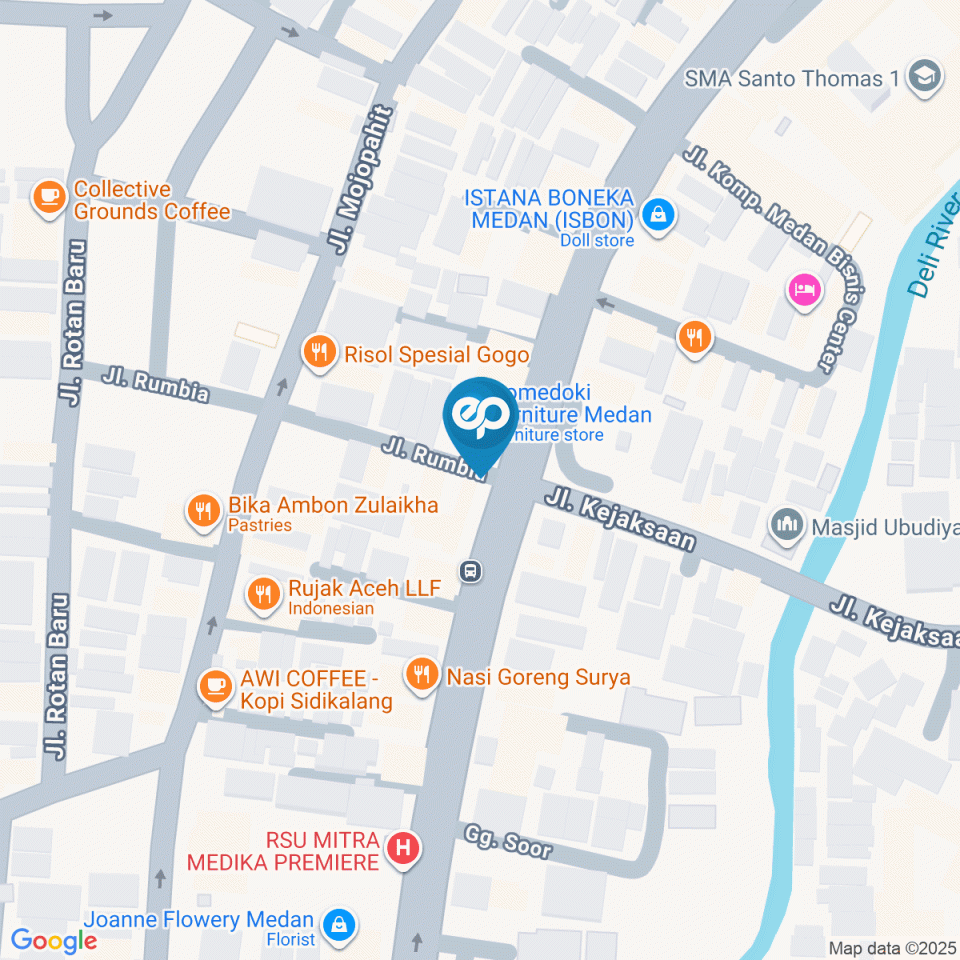 Map location of Billboard