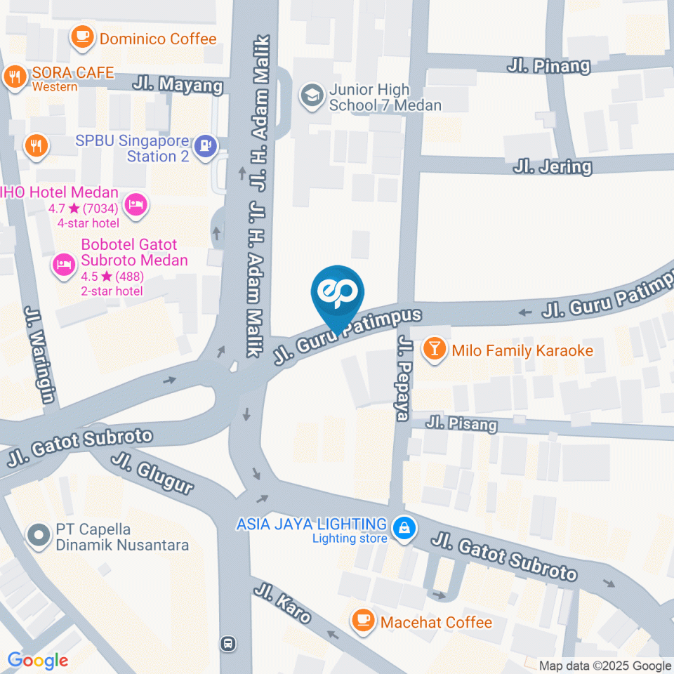 Map location of Billboard