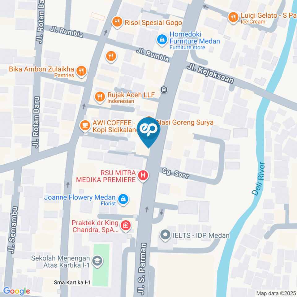 Map location of Billboard