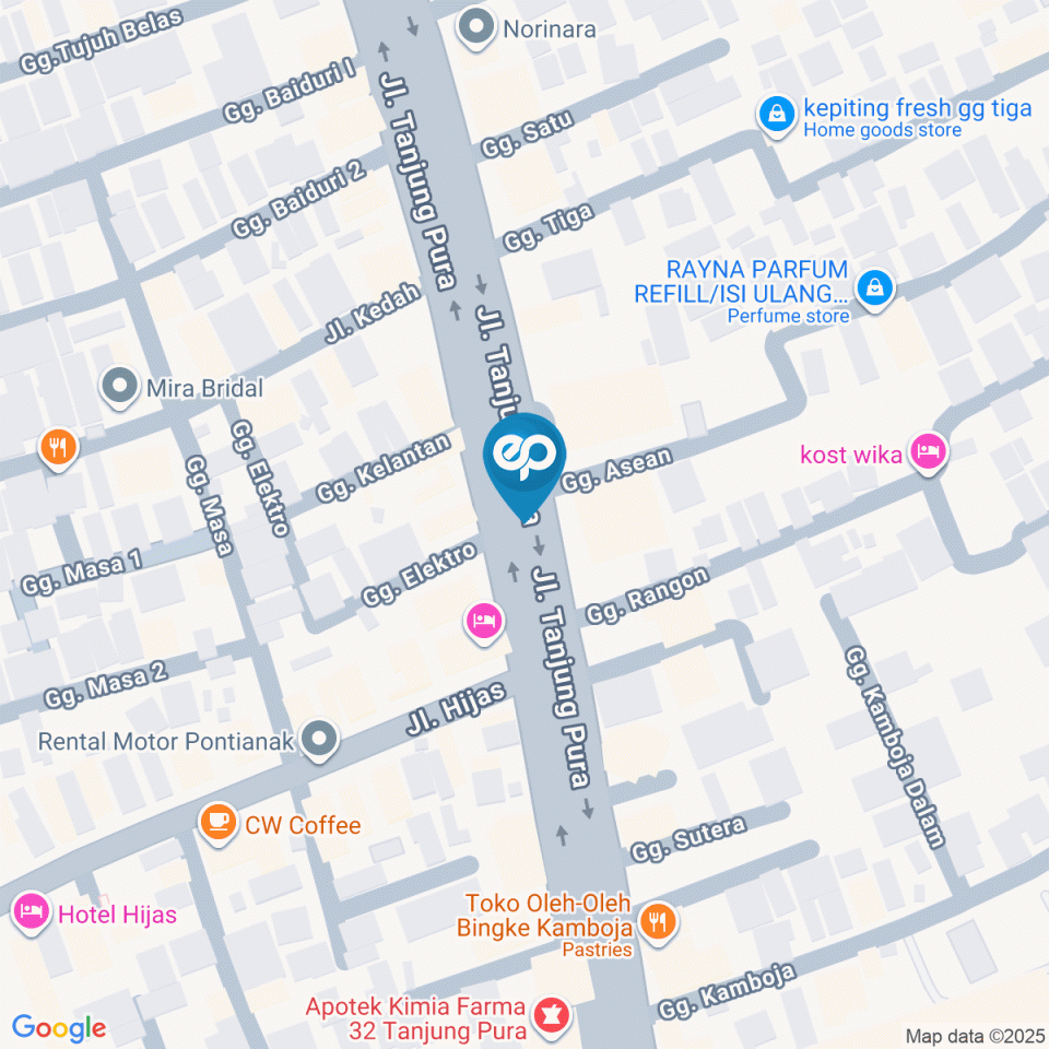 Map location of Billboard