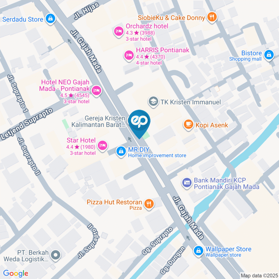 Map location of Billboard