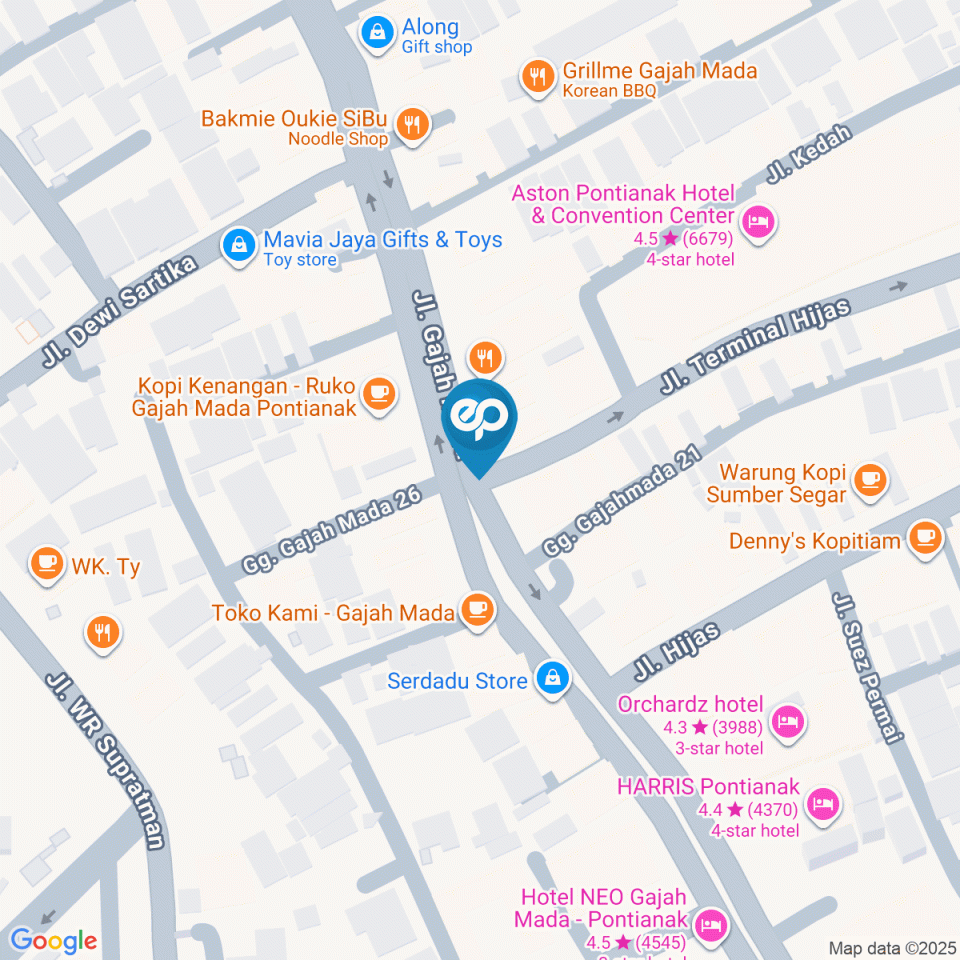 Map location of Billboard