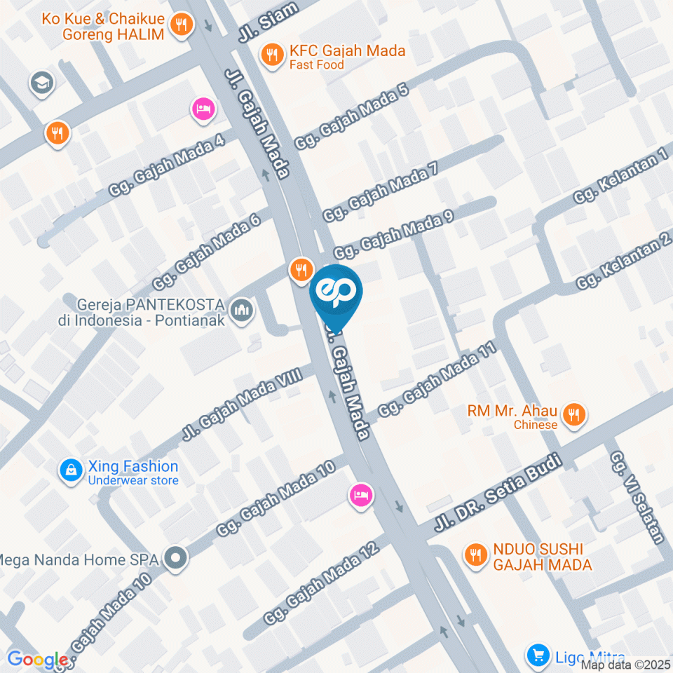 Map location of Billboard