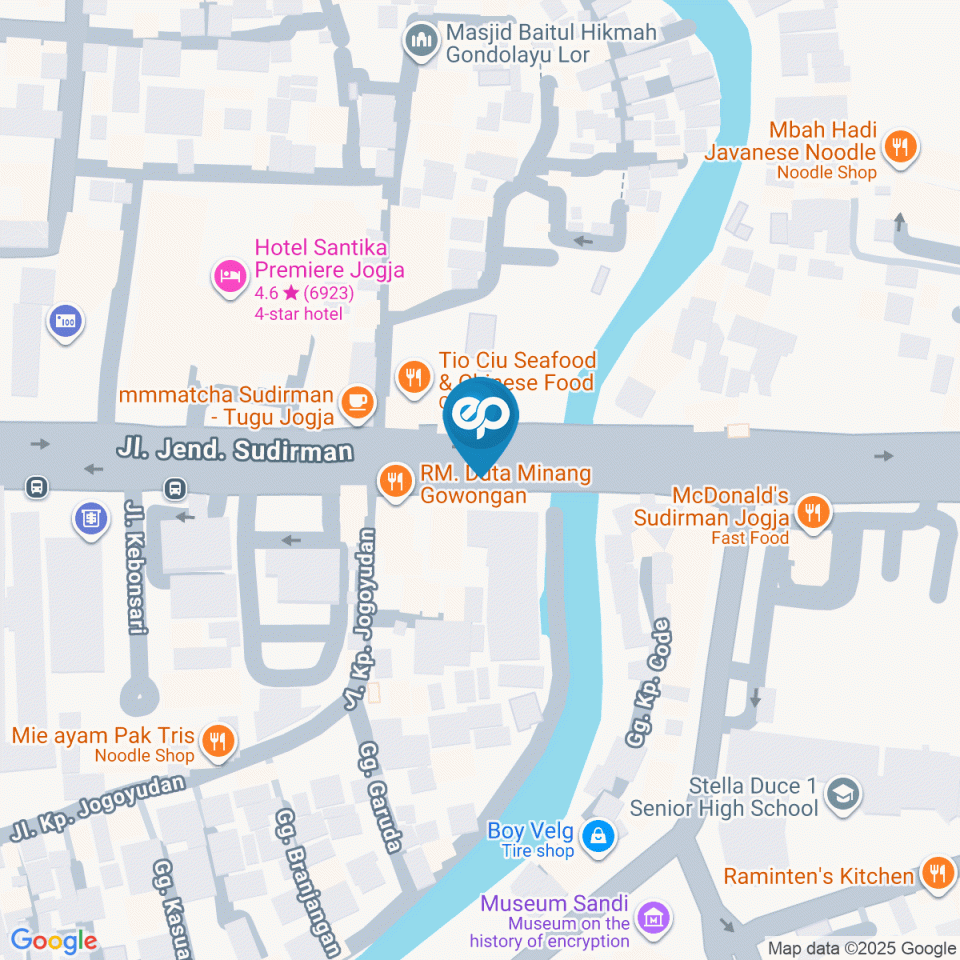 Map location of Billboard