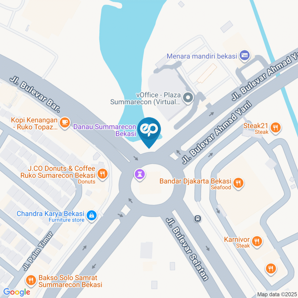 Map location of Videotron