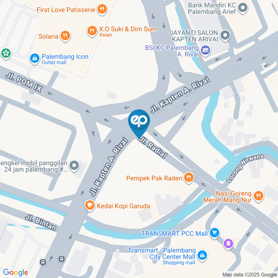 Map location of Videotron