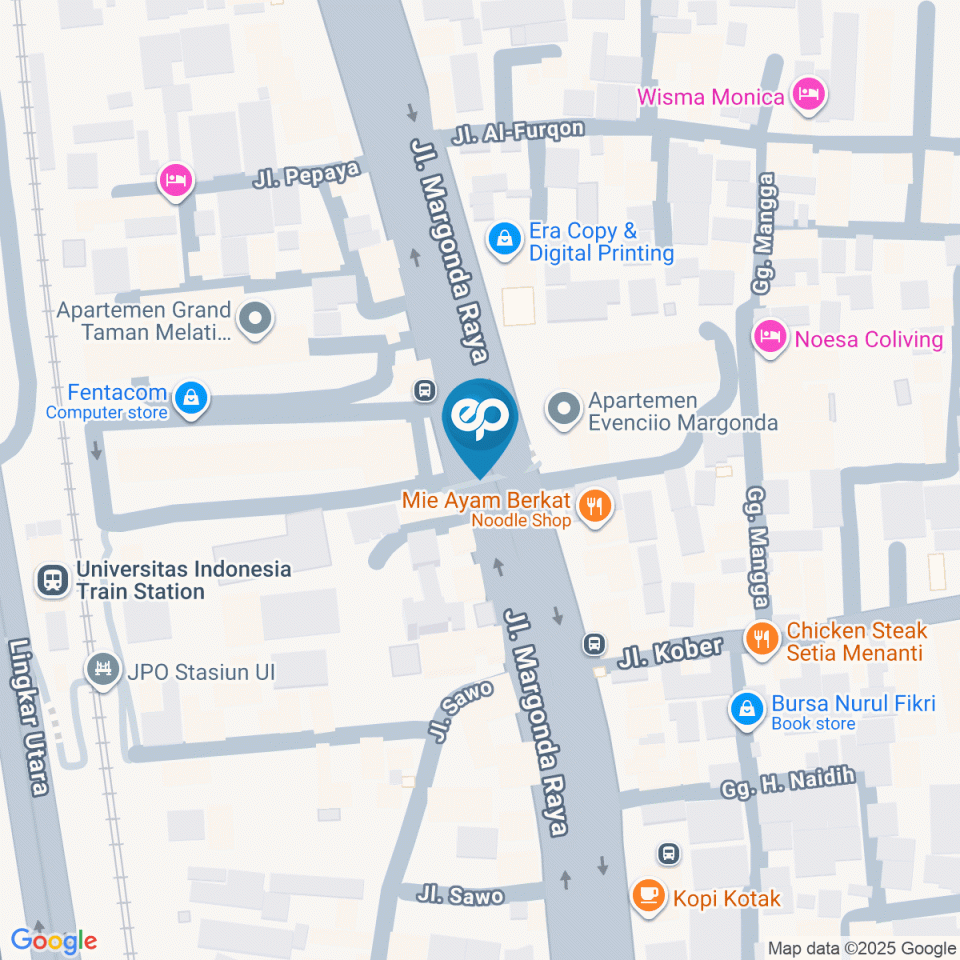 Map location of Videotron