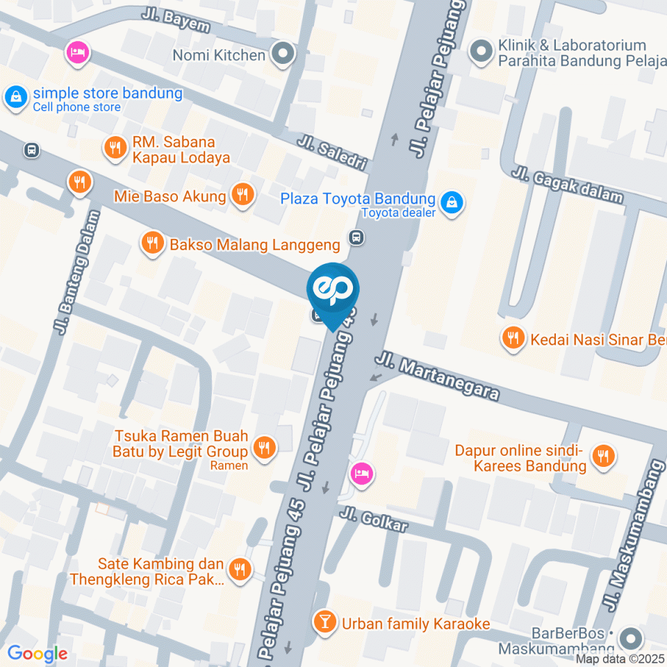 Map location of Videotron