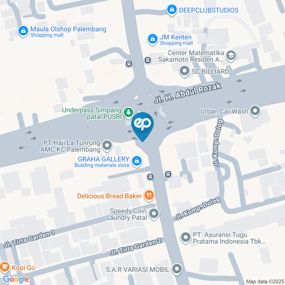 Map location of Billboard