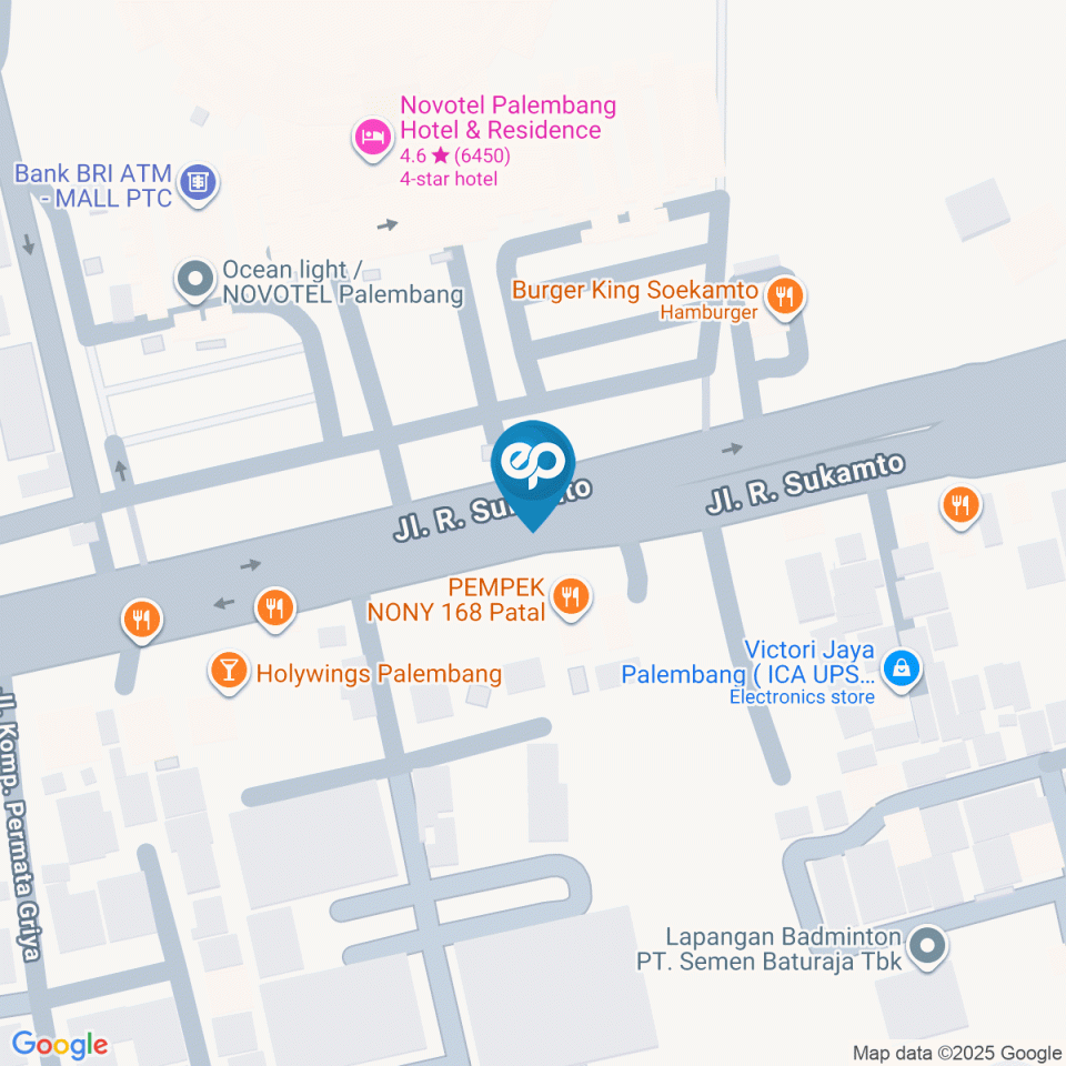 Map location of Billboard