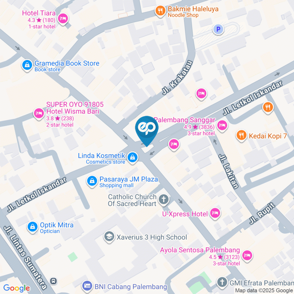 Map location of Billboard