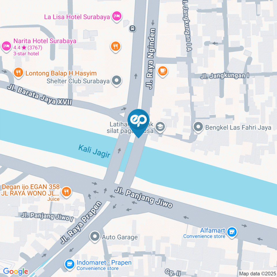 Map location of Billboard
