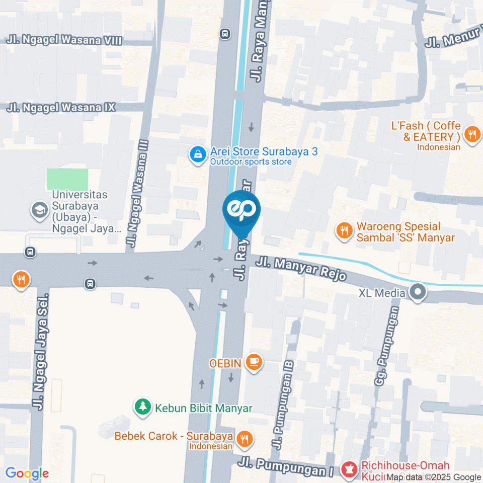 Map location of Billboard