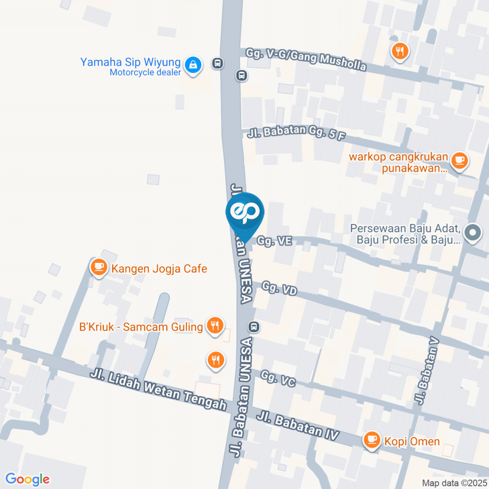 Map location of Billboard