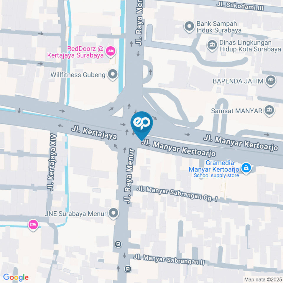 Map location of Billboard
