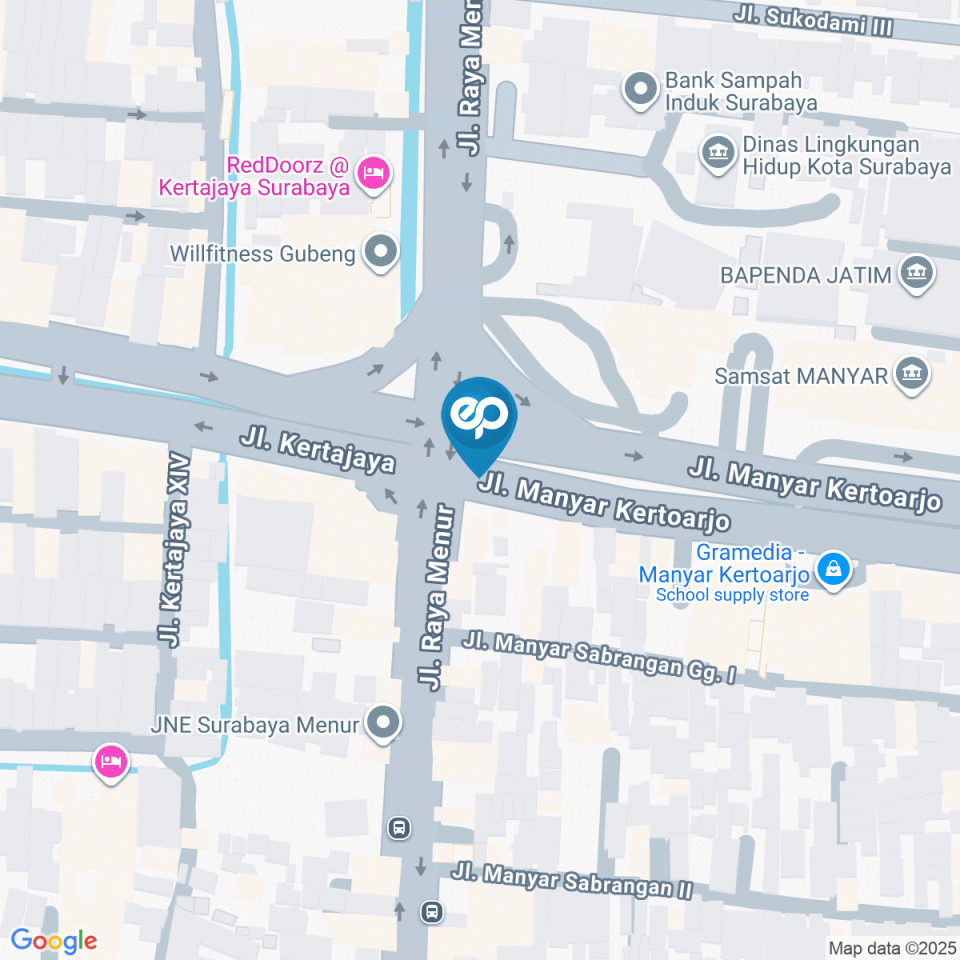Map location of Billboard