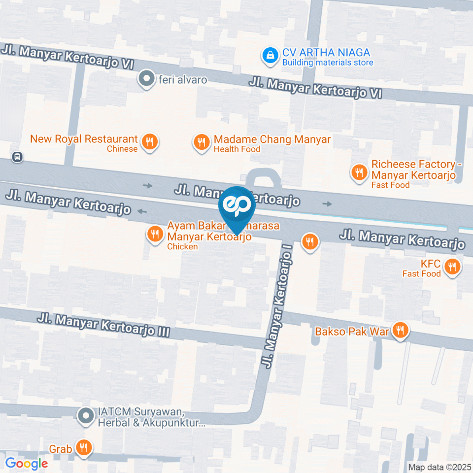 Map location of Billboard