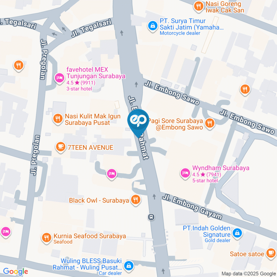 Map location of Billboard