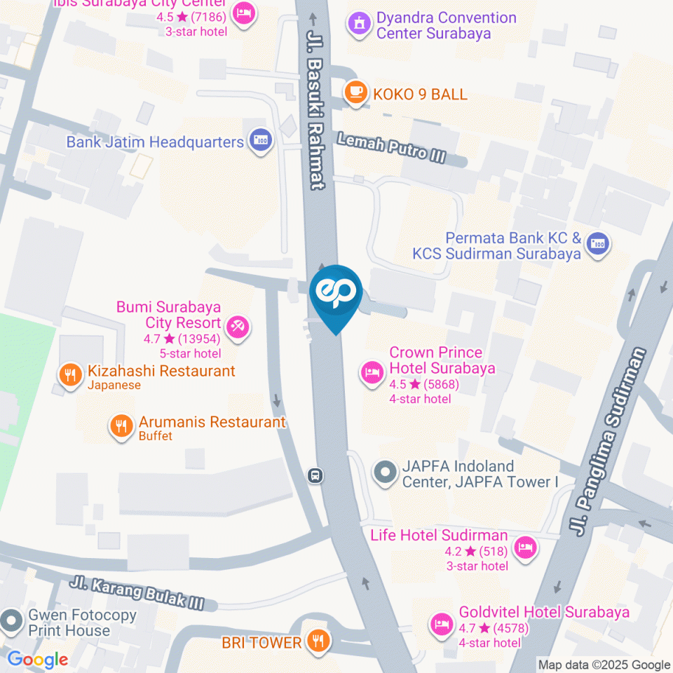 Map location of Billboard