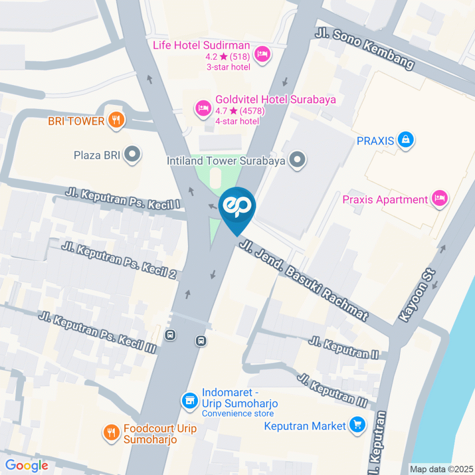 Map location of Billboard